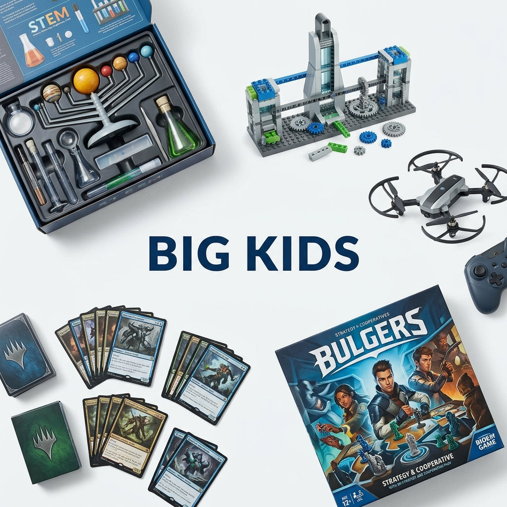 Big Kids (9-12 Years)