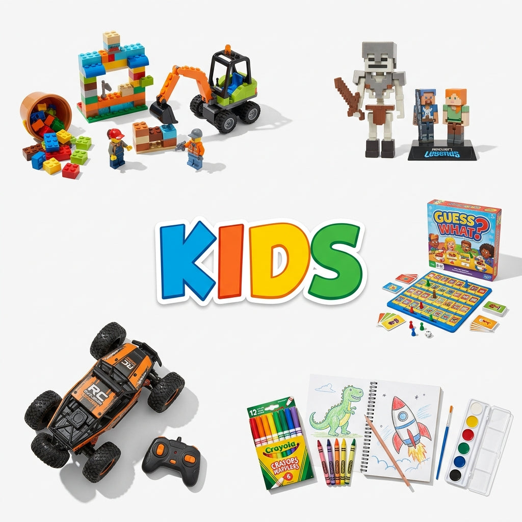 Kids (6-8 Years)