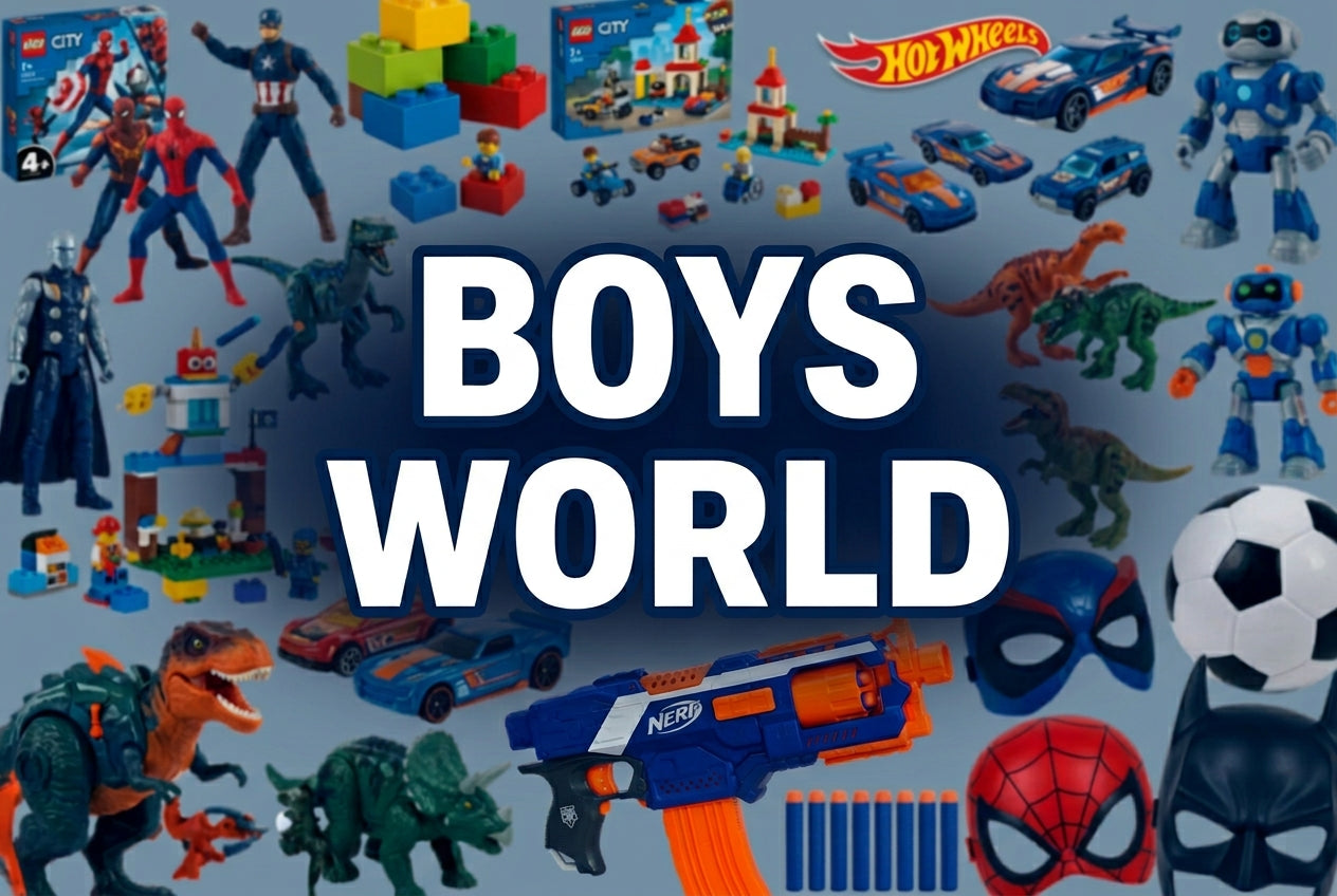 Boys World - Shop toys for boys