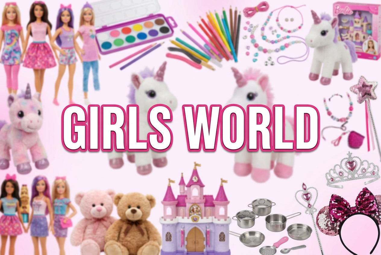 Girls World - Shop toys for girls