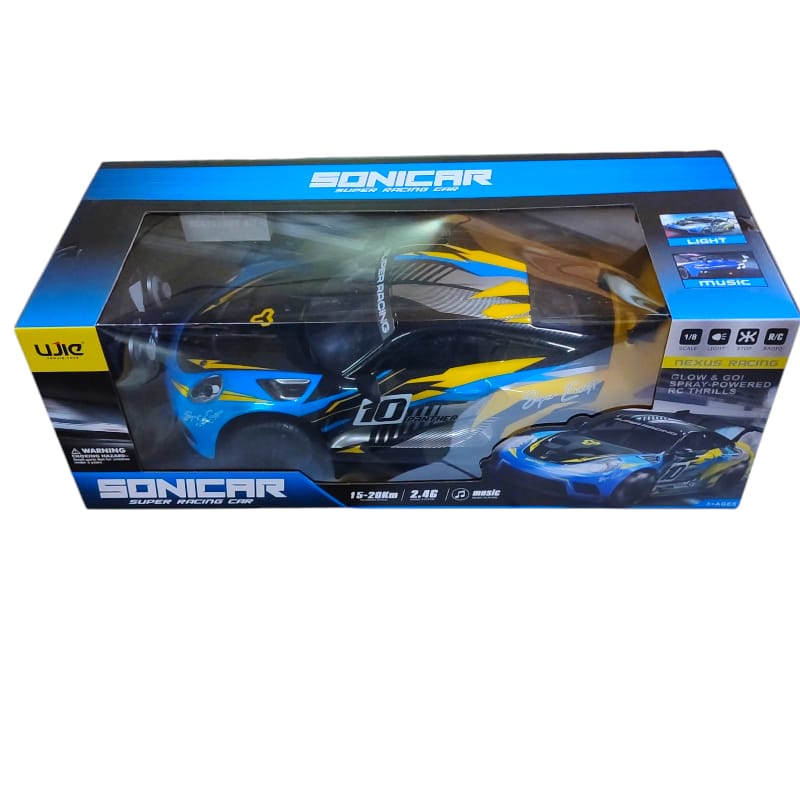 UJ99-P802 UZ. KUM. 1:8 SONICAR 20KM ARABA