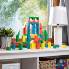 Melissa & Doug Wooden Building Blocks