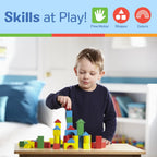 Melissa & Doug Wooden Building Blocks