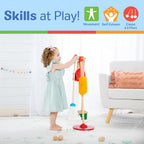 Melissa & Doug Dust! Sweep! Mop! 6-Piece Pretend Play Set
