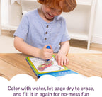 Melissa & Doug On The Go Water Wow! Mess Free Coloring Book