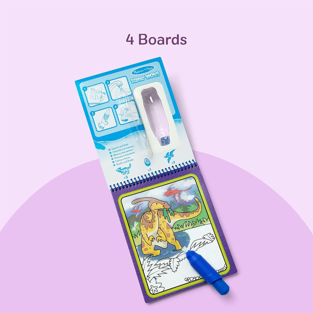 Melissa & Doug On The Go Water Wow! Mess Free Coloring Book