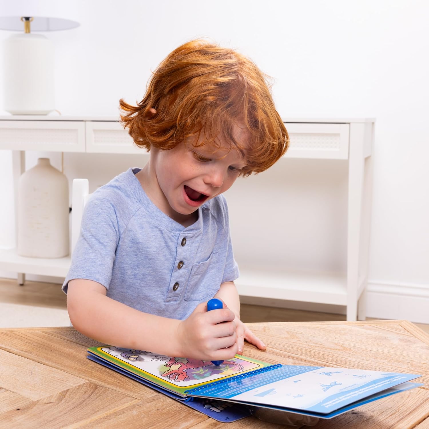 Melissa & Doug On The Go Water Wow! Mess Free Coloring Book