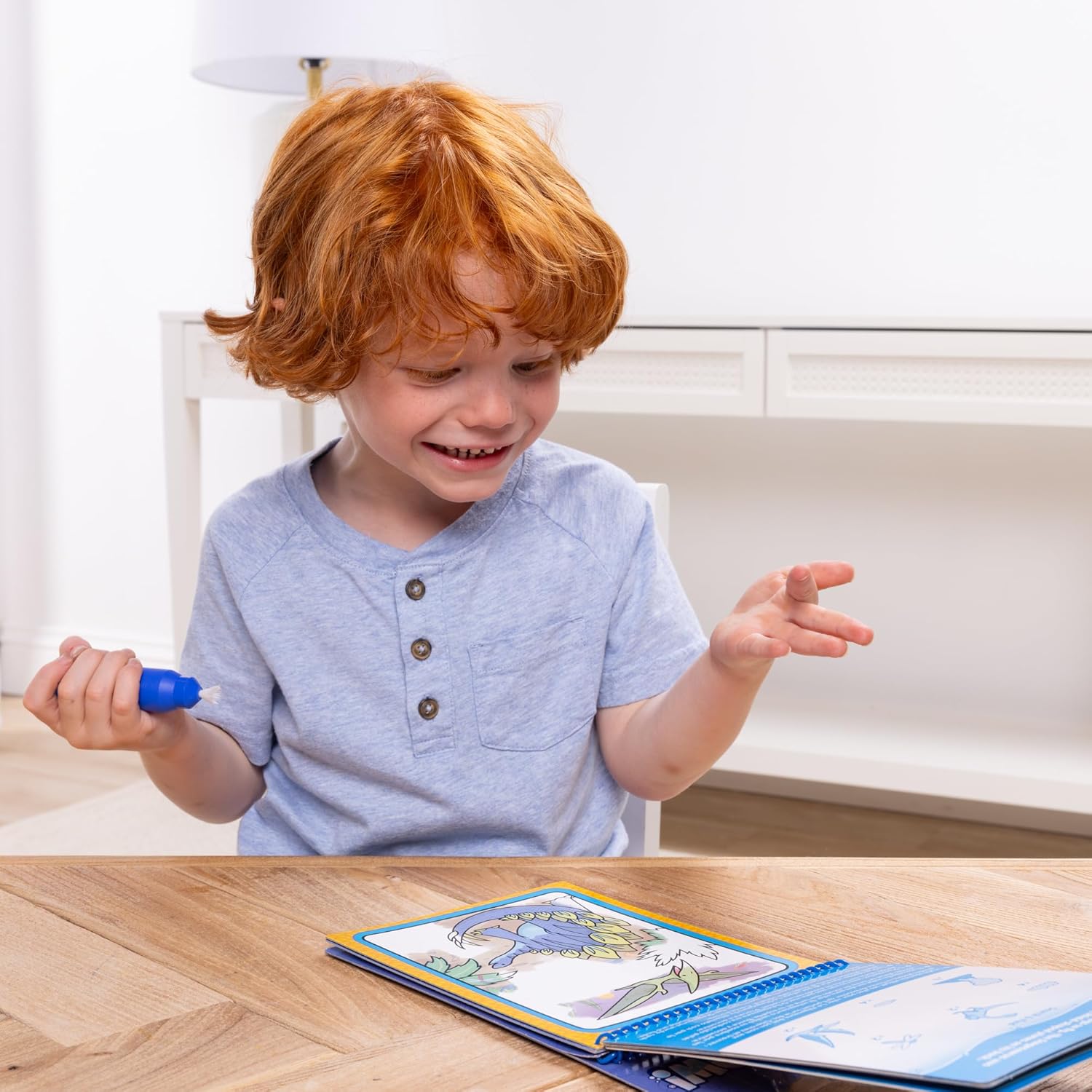 Melissa & Doug On The Go Water Wow! Mess Free Coloring Book