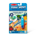 Melissa & Doug On The Go Water Wow! Mess Free Coloring Book