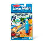 Melissa & Doug On The Go Water Wow! Mess Free Coloring Book