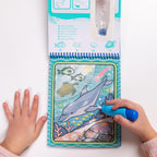 Melissa & Doug On The Go Water Wow! Mess Free Coloring Book