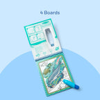 Melissa & Doug On The Go Water Wow! Mess Free Coloring Book