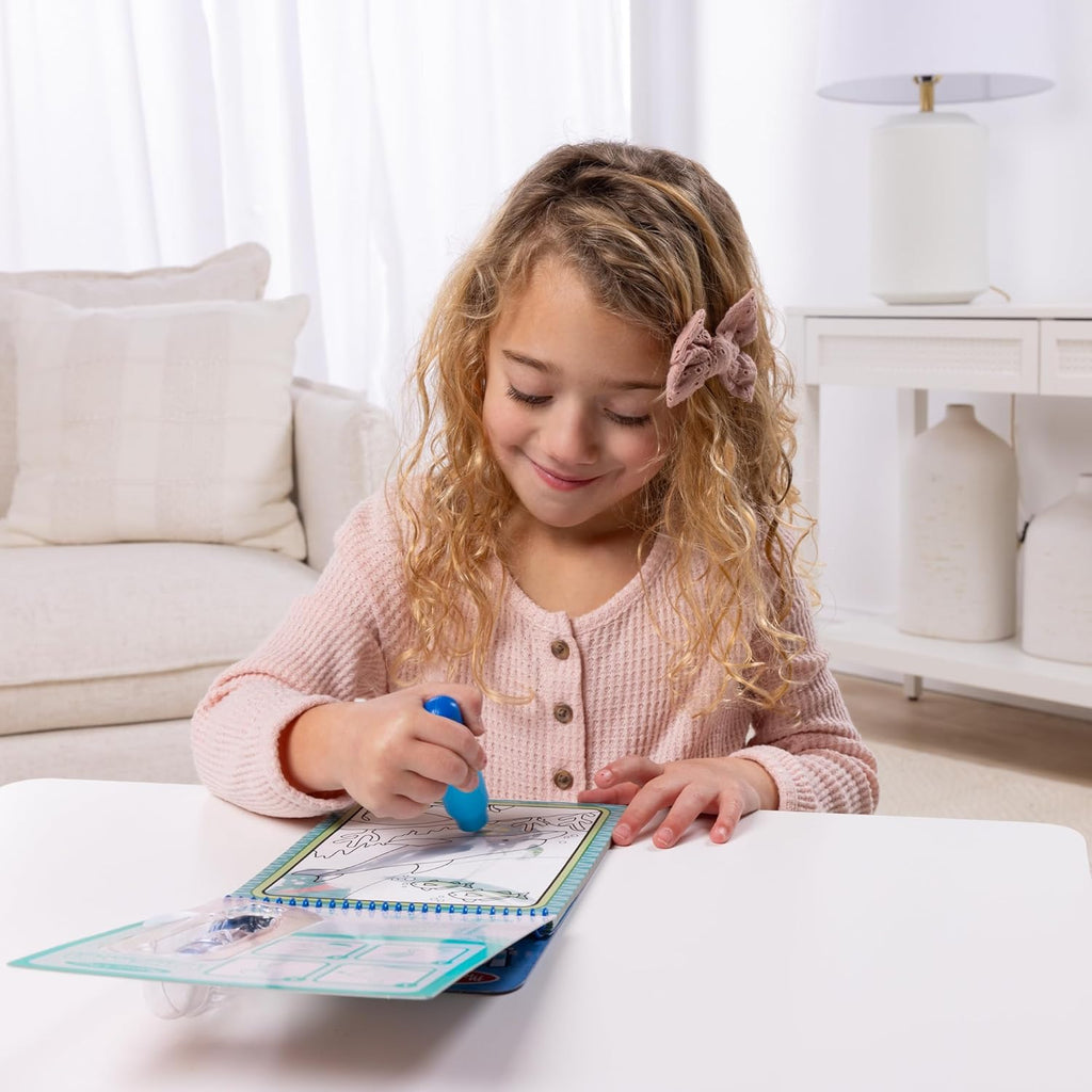 Melissa & Doug On The Go Water Wow! Mess Free Coloring Book