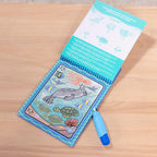 Melissa & Doug On The Go Water Wow! Mess Free Coloring Book