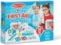 Melissa & Doug Get Well First Aid Kit Play Set – 25 Toy Pieces