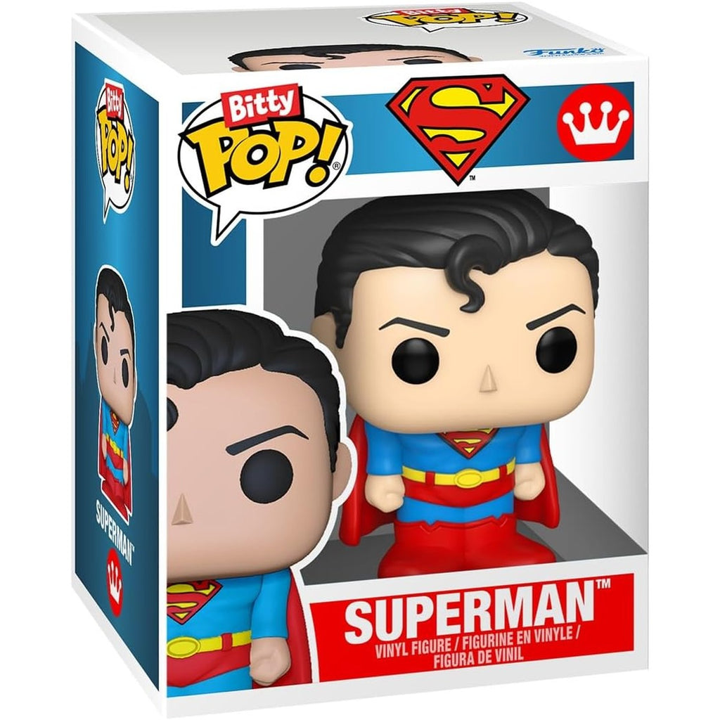 Funko Pop! Bitty Town: DC - Superman and The Fortress of Solitude