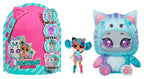 LOL Surprise Tweens Costume Surprise Emma Emo Fashion Doll with Inflatable Teal Kitty Pet Costume and Multiple Surprises Including Fabulous Fashions & Accessories – Great Gift for Kids Ages 4+ One Size