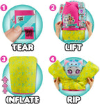LOL Surprise Tweens Costume Surprise Emma Emo Fashion Doll with Inflatable Teal Kitty Pet Costume and Multiple Surprises Including Fabulous Fashions & Accessories – Great Gift for Kids Ages 4+ One Size
