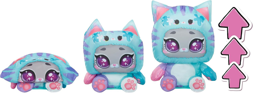 LOL Surprise Tweens Costume Surprise Emma Emo Fashion Doll with Inflatable Teal Kitty Pet Costume and Multiple Surprises Including Fabulous Fashions & Accessories – Great Gift for Kids Ages 4+ One Size