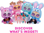 LOL Surprise Tweens Costume Surprise Emma Emo Fashion Doll with Inflatable Teal Kitty Pet Costume and Multiple Surprises Including Fabulous Fashions & Accessories – Great Gift for Kids Ages 4+ One Size