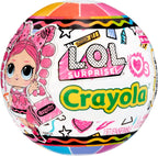 LOL Surprise Loves Crayola Tots