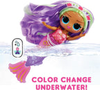 LOL Surprise Tweens Mermaid Cleo Clove Fashion Doll with Color Changing