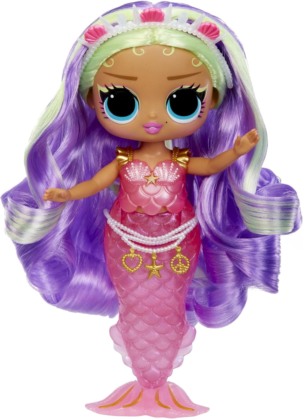 LOL Surprise Tweens Mermaid Cleo Clove Fashion Doll with Color Changing
