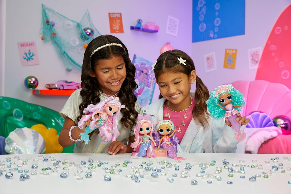 LOL Surprise Tweens Mermaid Cleo Clove Fashion Doll with Color Changing