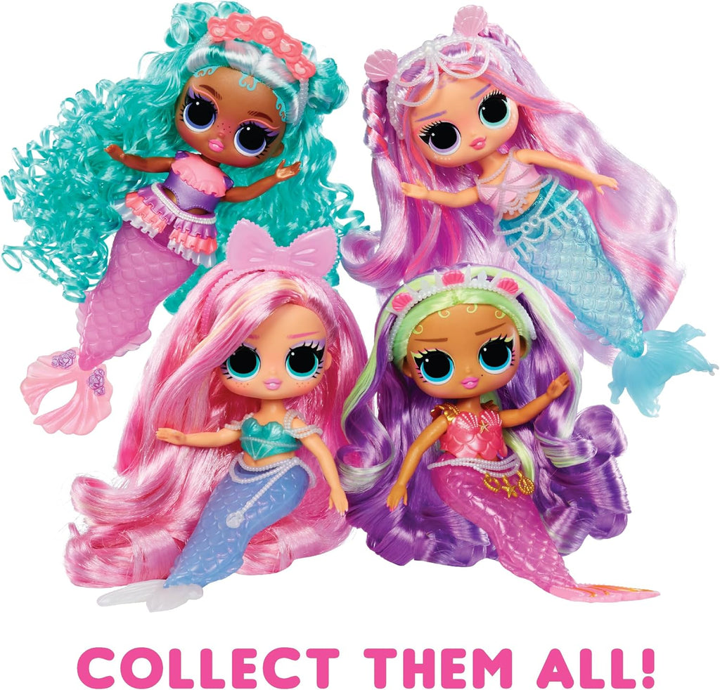 LOL Surprise Tweens Mermaid Cleo Clove Fashion Doll with Color Changing