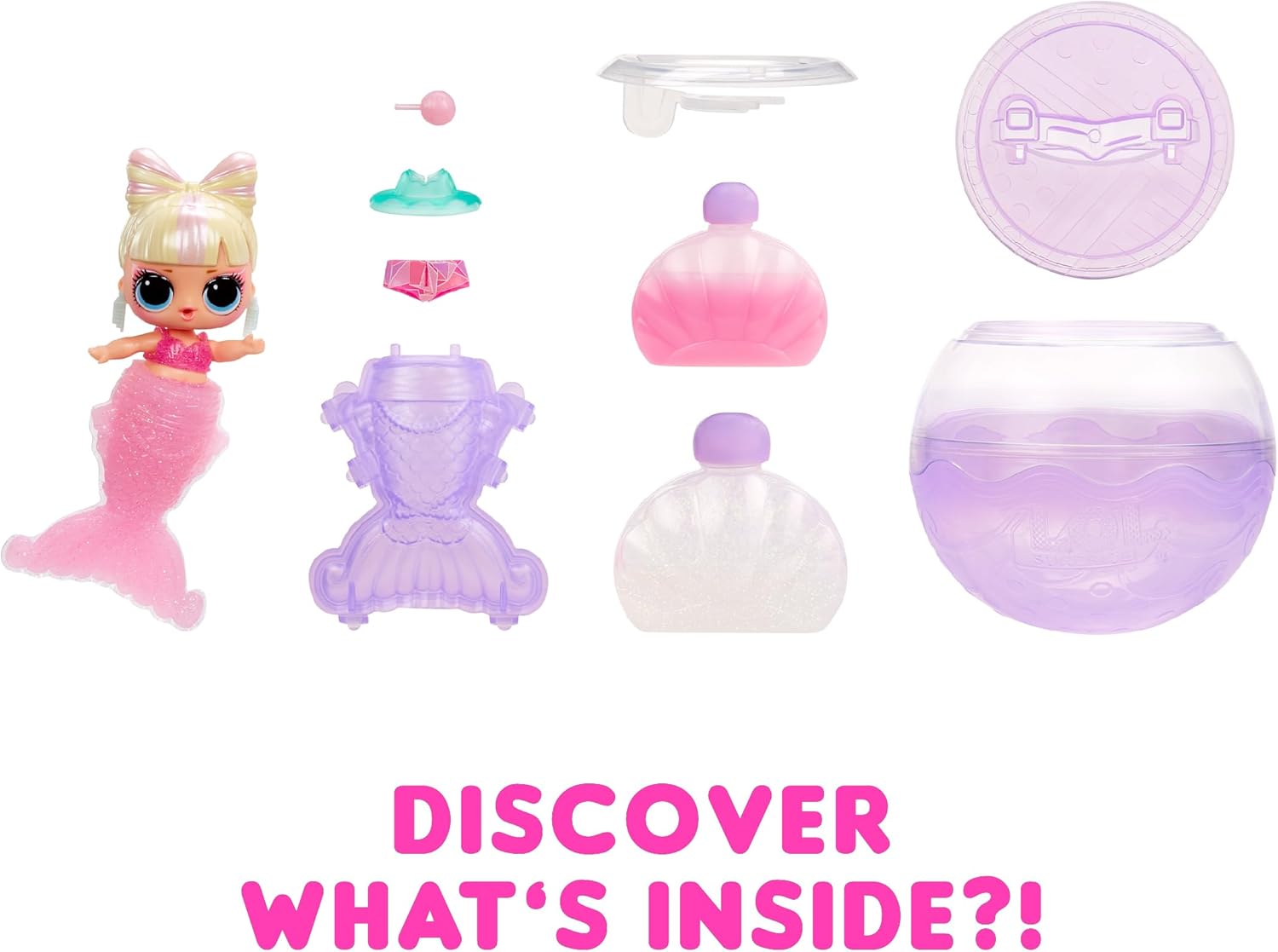 LOL Surprise Mermaids Tots with Color Change Tail
