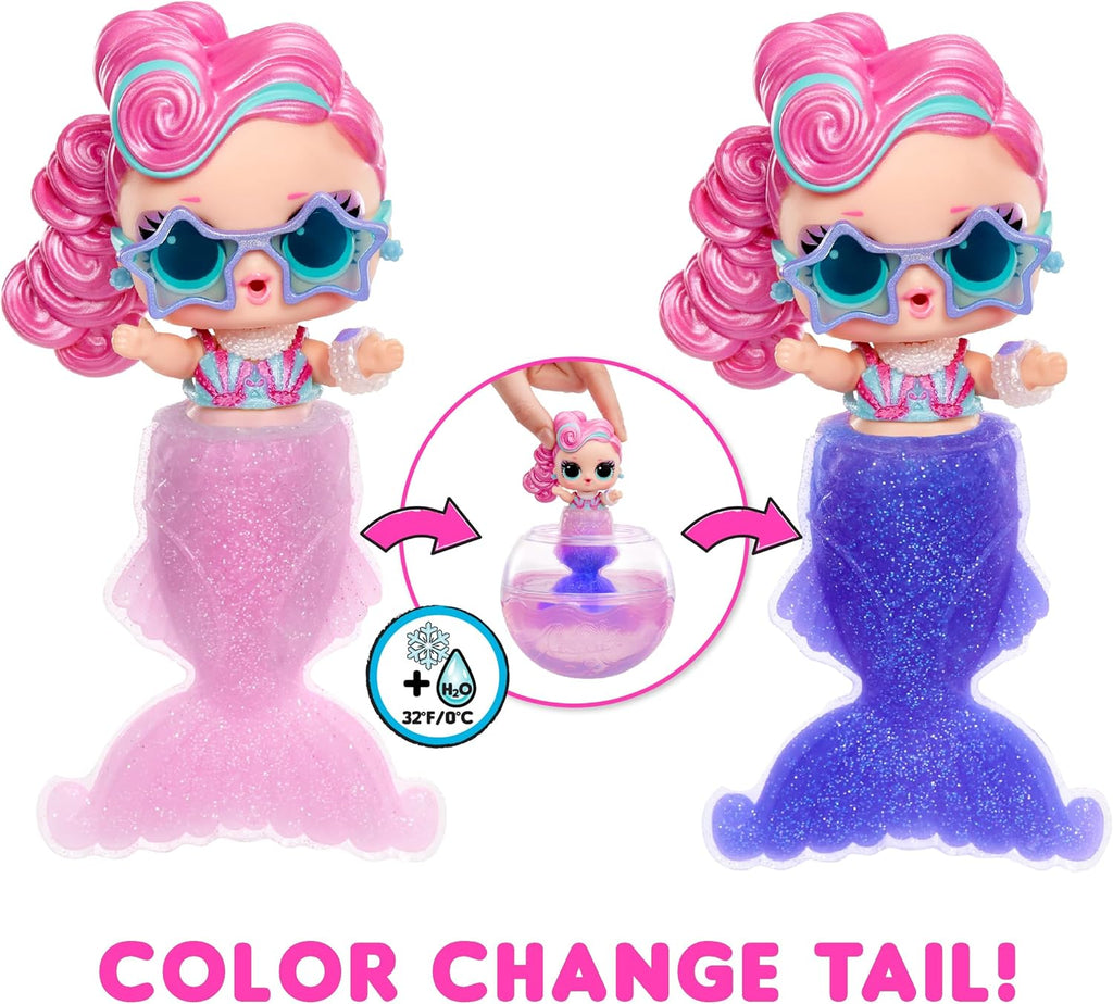LOL Surprise Mermaids Tots with Color Change Tail