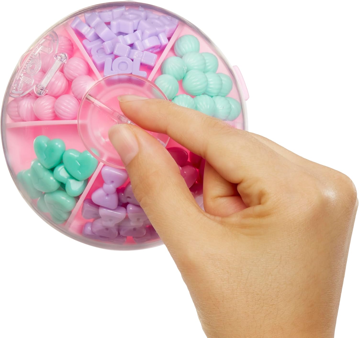 L.O.L. Surprise! LOL Surprise Hair Beads Tots with 60+ Hair Beads