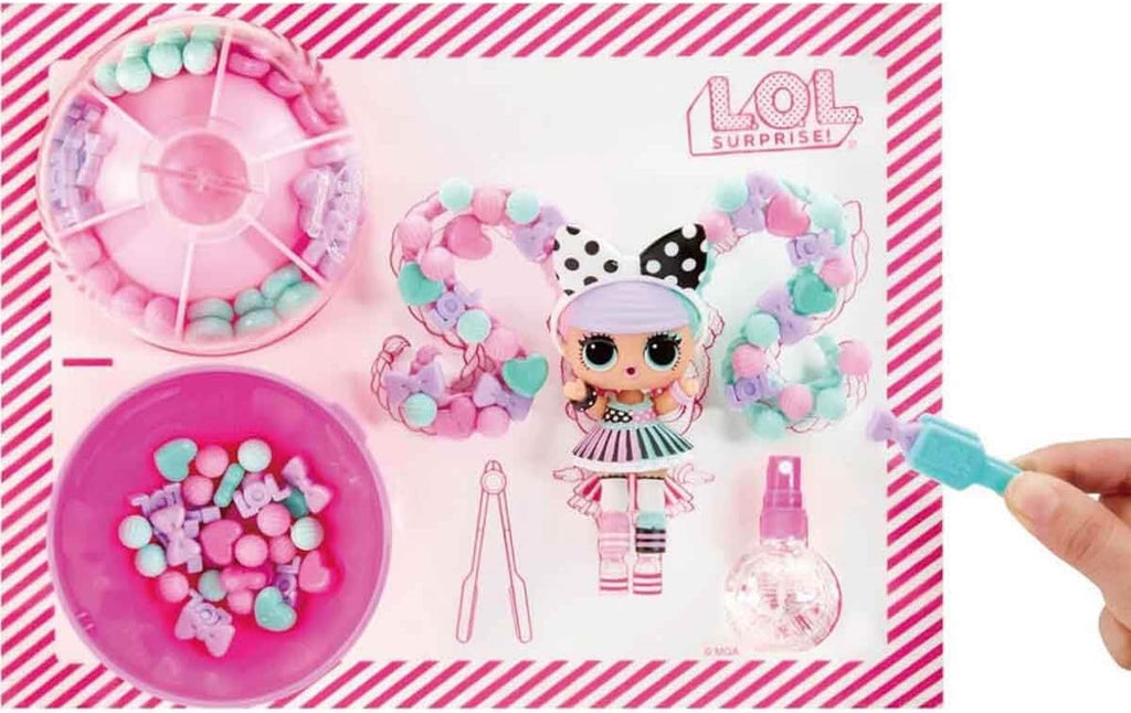 L.O.L. Surprise! LOL Surprise Hair Beads Tots with 60+ Hair Beads