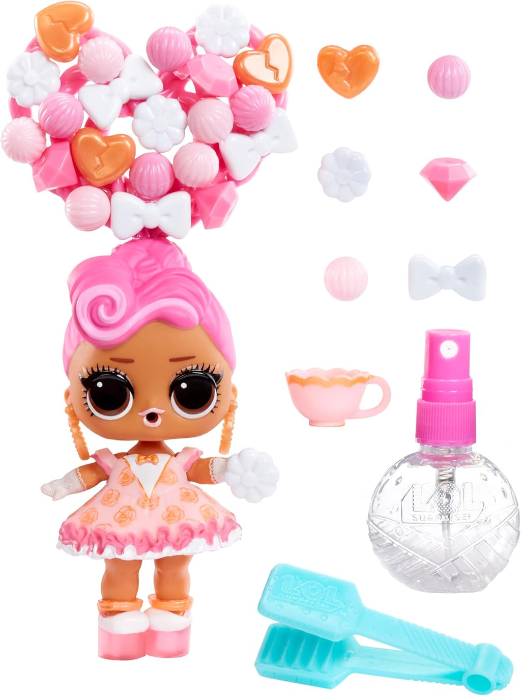 L.O.L. Surprise! LOL Surprise Hair Beads Tots with 60+ Hair Beads
