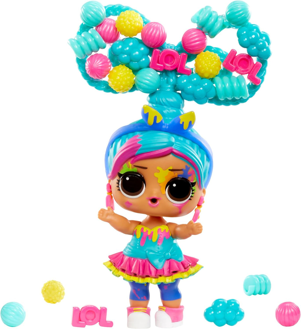 L.O.L. Surprise! LOL Surprise Hair Beads Tots with 60+ Hair Beads