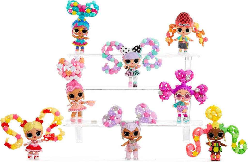 L.O.L. Surprise! LOL Surprise Hair Beads Tots with 60+ Hair Beads
