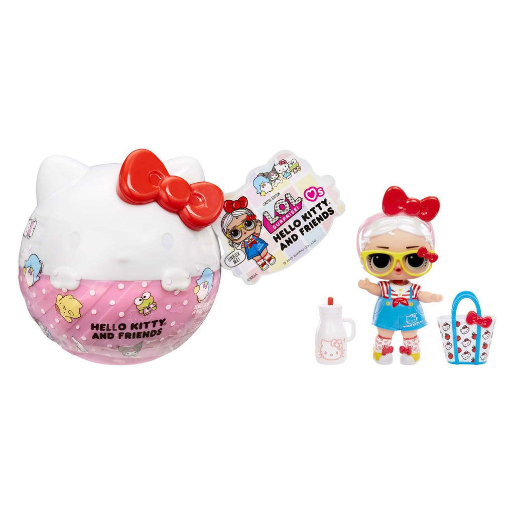 LOL Surprise! Loves Hello Kitty and Friends with 7 Surprises