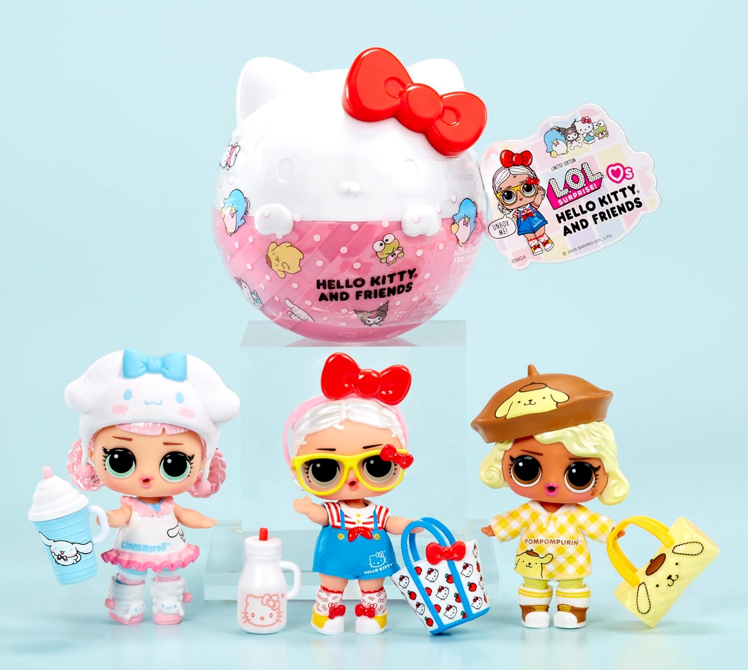 LOL Surprise! Loves Hello Kitty and Friends with 7 Surprises