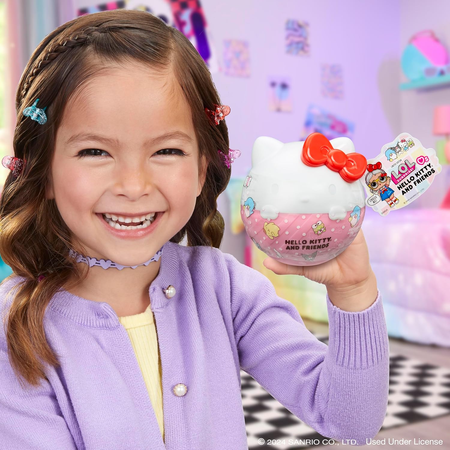 LOL Surprise! Loves Hello Kitty and Friends with 7 Surprises