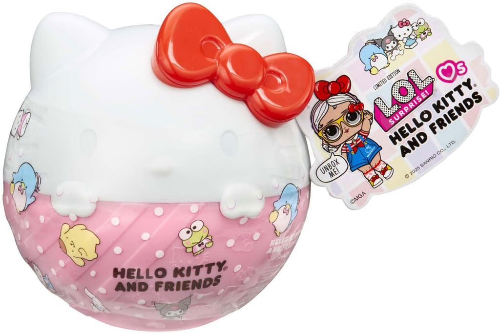 LOL Surprise! Loves Hello Kitty and Friends with 7 Surprises