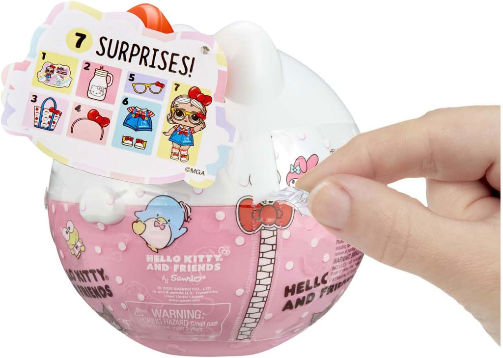 LOL Surprise! Loves Hello Kitty and Friends with 7 Surprises