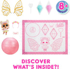 L.O.L. Surprise! Fairies Tots Dolls with Make-Your-Own Fairy Wings and