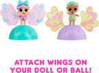 L.O.L. Surprise! Fairies Tots Dolls with Make-Your-Own Fairy Wings and