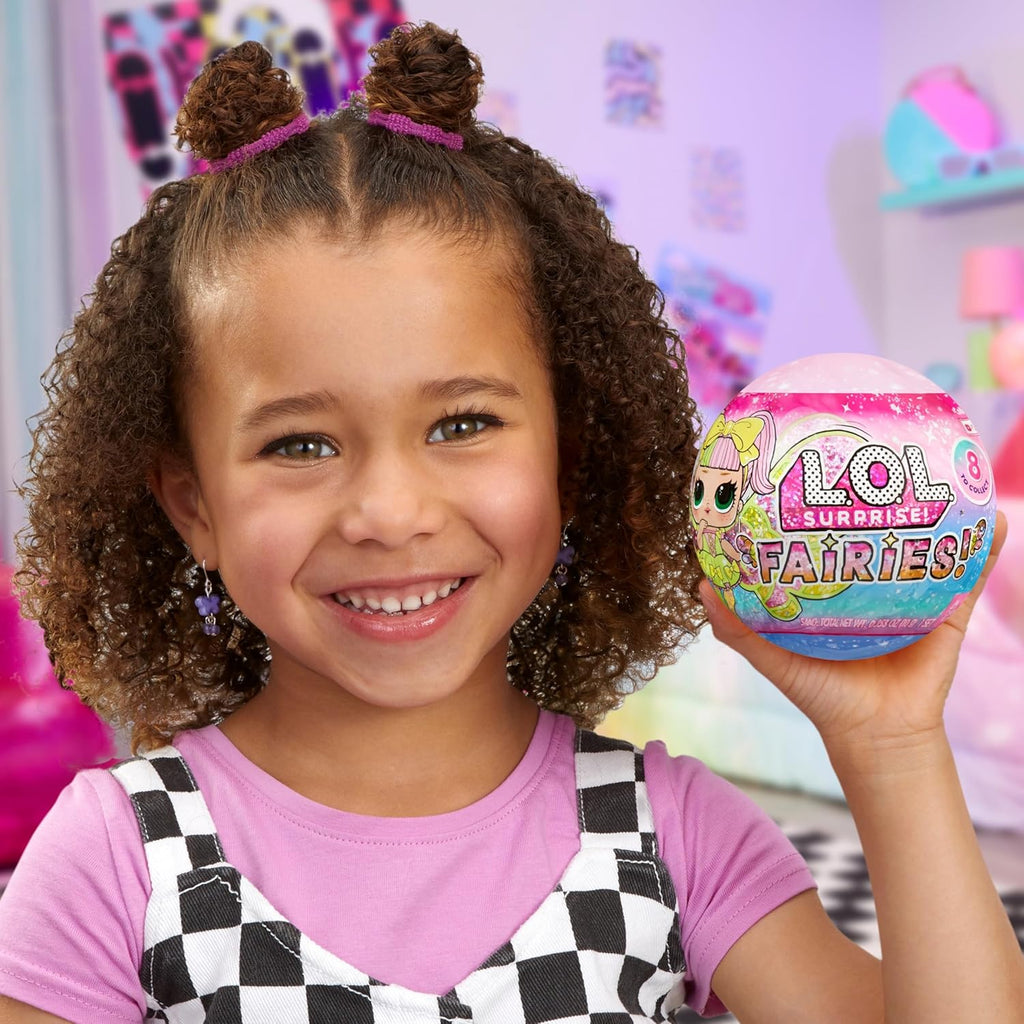 L.O.L. Surprise! Fairies Tots Dolls with Make-Your-Own Fairy Wings and