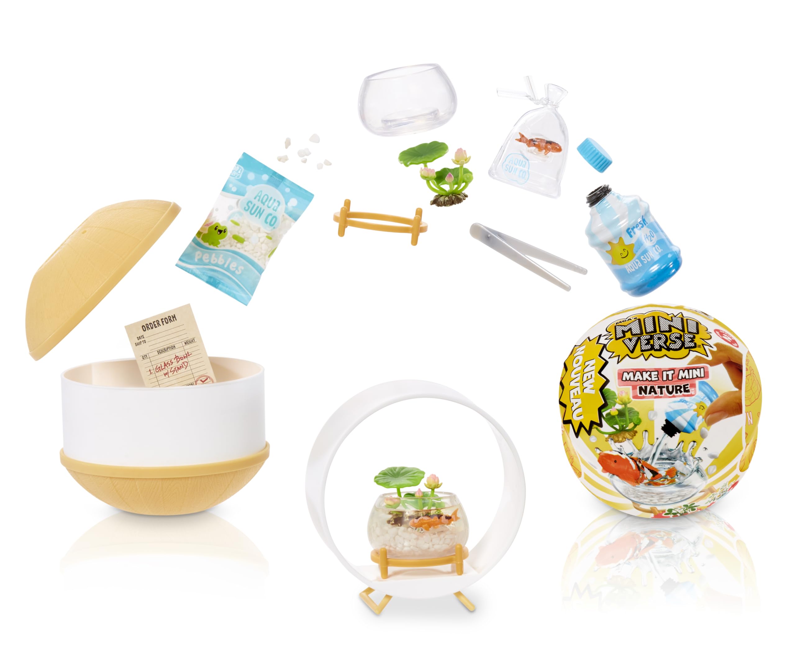 MGA's Miniverse - Make It Mini Nature Series 2 Mini Collectibles