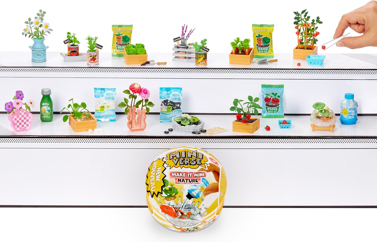 MGA's Miniverse - Make It Mini Nature Series 2 Mini Collectibles