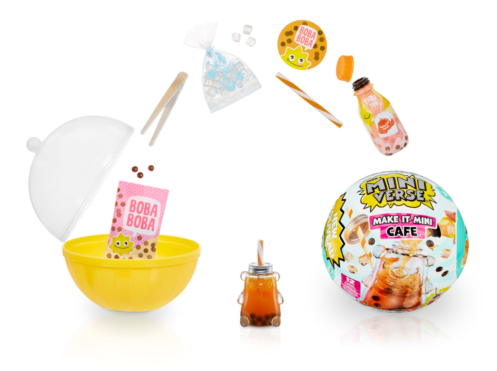MGA's Miniverse Make It Mini Cafe Series 4, Mini Collectibles