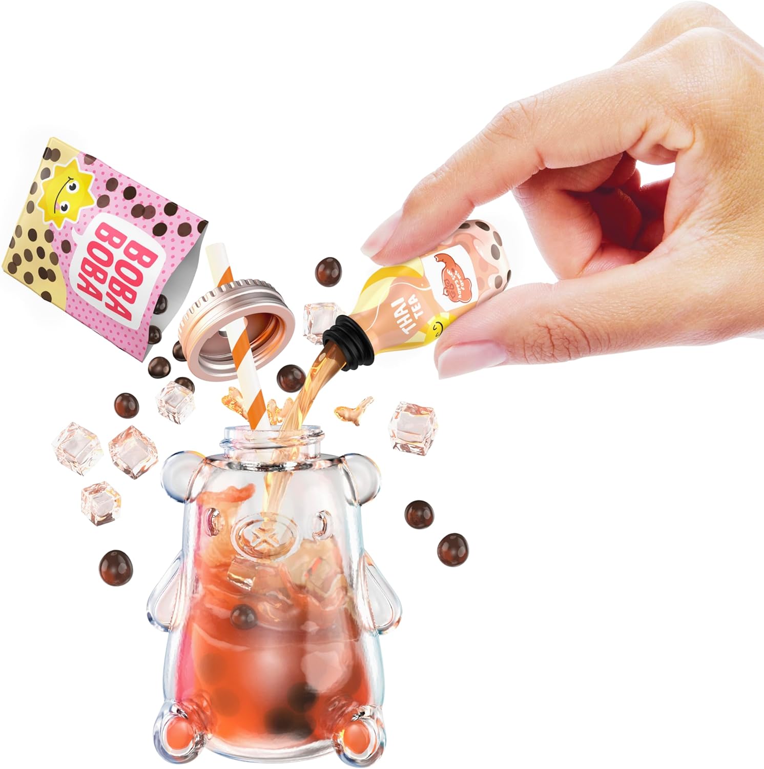 MGA's Miniverse Make It Mini Cafe Series 4, Mini Collectibles