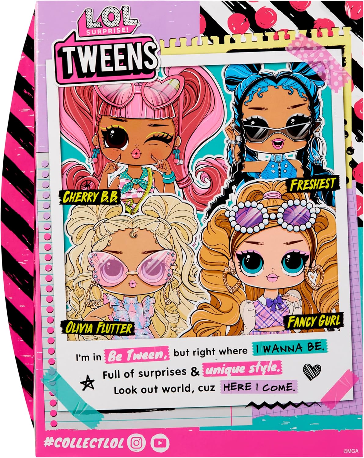 LOL Surprise Tweens Core Doll - Fancy Gurl