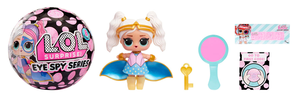 LOL Surprise Eye Spy Series Tots Dolls One Size